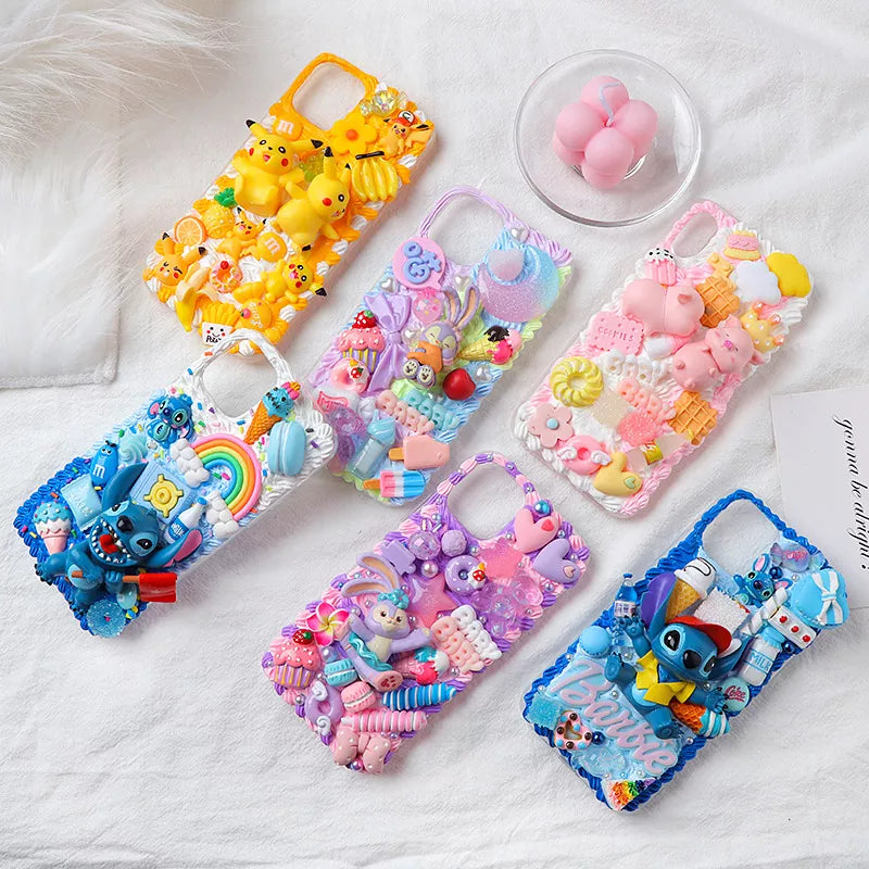 【cream glue】Super Hot Selling 50g Diy Simulation Cream Glue Phone Case Decoration