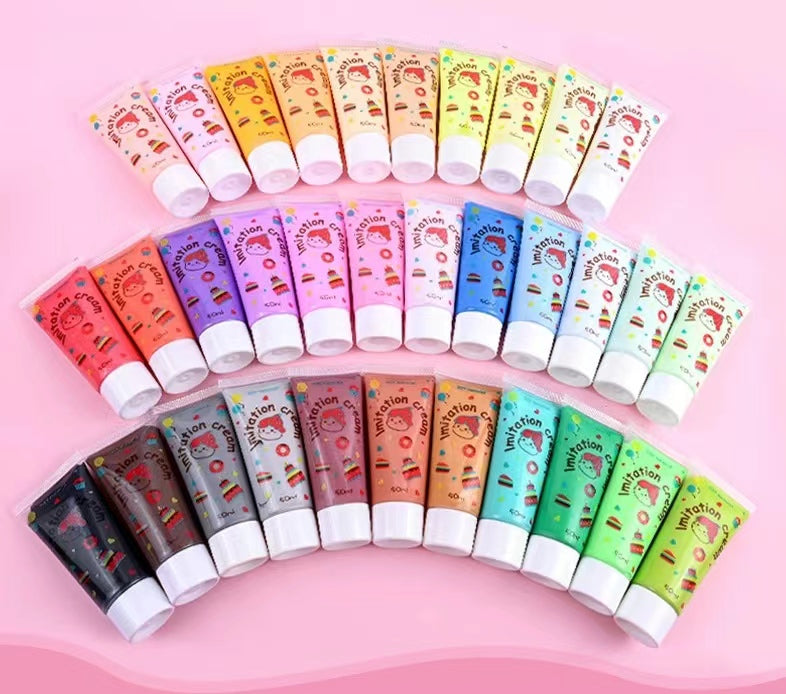 cream glue】Super Hot Selling 50g Diy Simulation Cream Glue Phone Case – New  Partner Promogifts